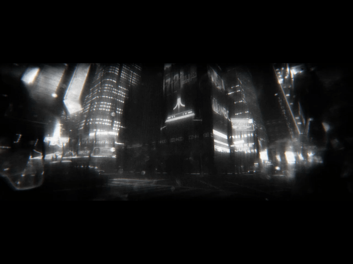 Video screenshot. Do Computers Dream of Electronic Sheep? by Benjamin Bardou.