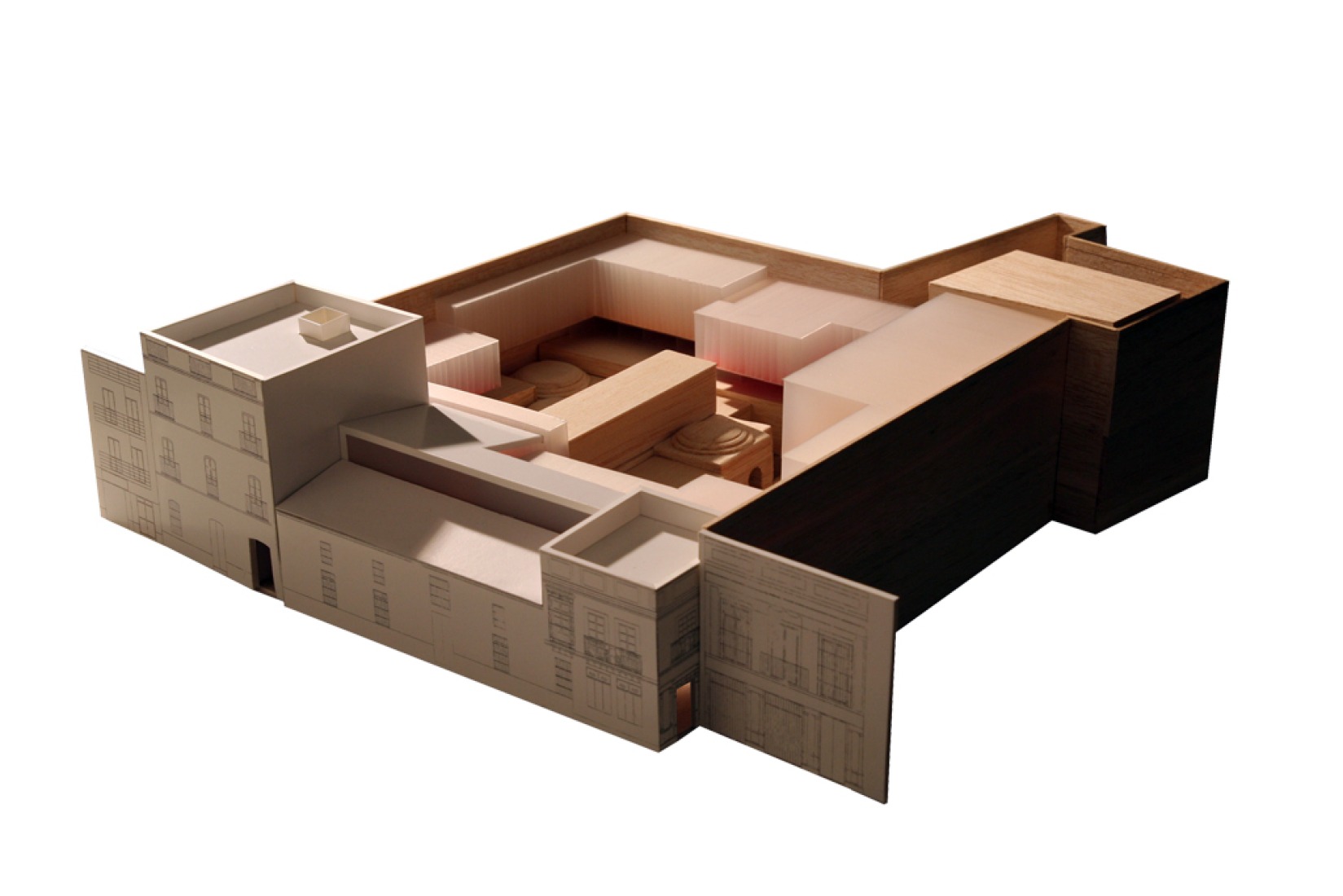 Maqueta. Centro Cerámico de Triana por AF6 Arquitectos. Imagen © cortesía de AF6 Arquitectos.