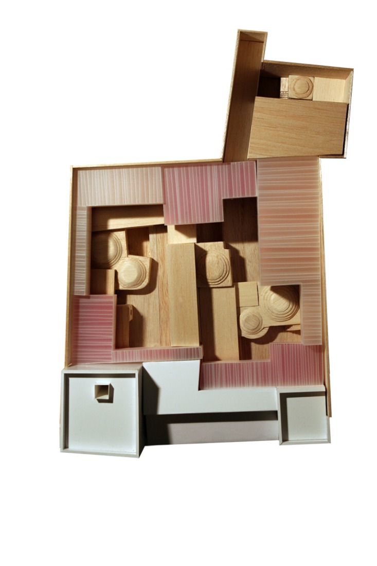 Maqueta. Centro Cerámico de Triana por AF6 Arquitectos. Imagen © cortesía de AF6 Arquitectos