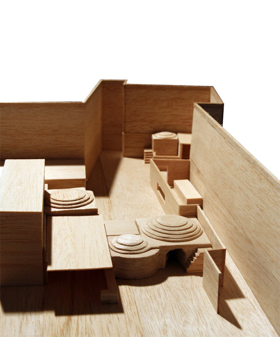 Maqueta. Centro Cerámico de Triana por AF6 Arquitectos. Imagen © cortesía de AF6 Arquitectos