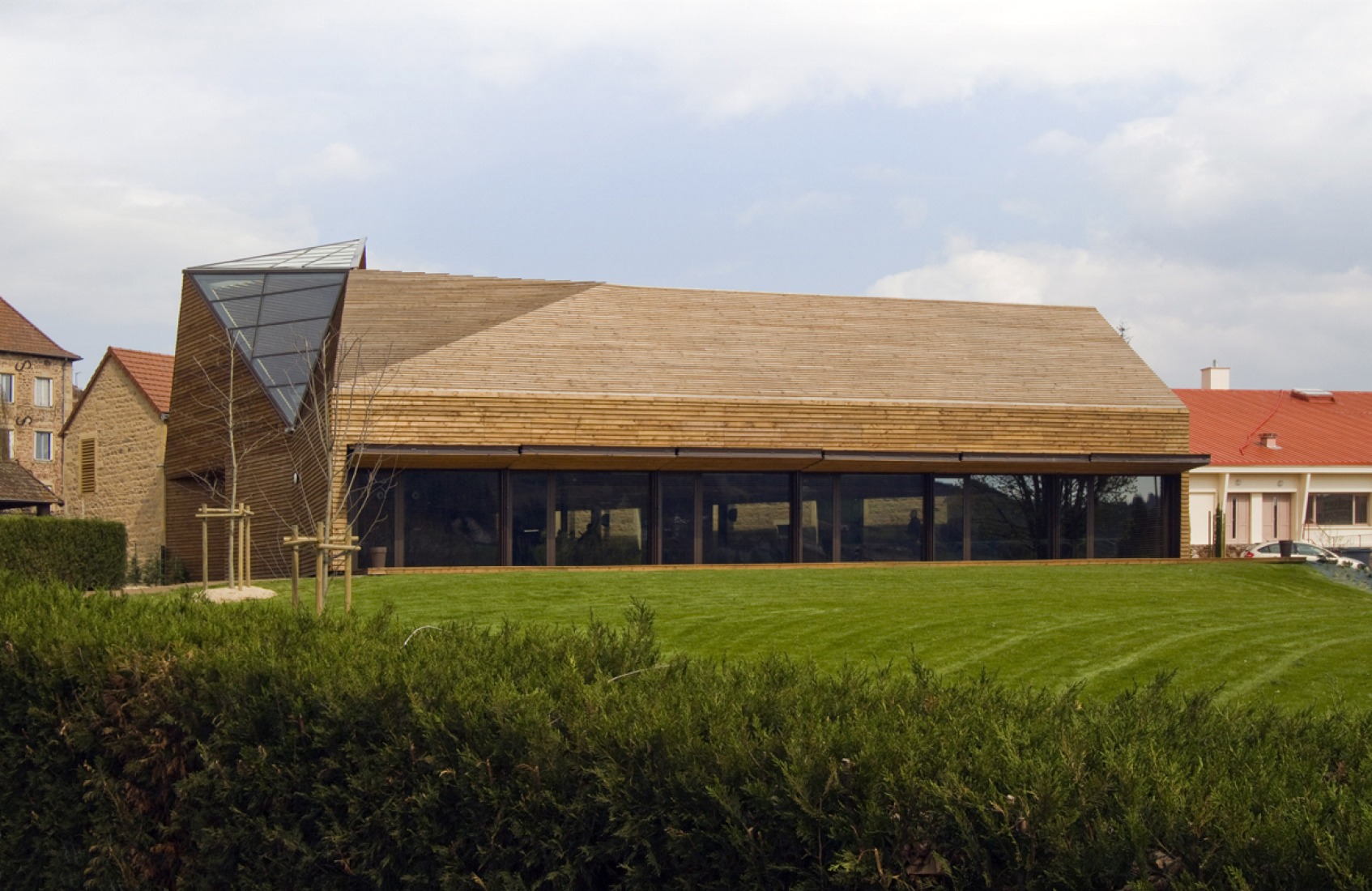 Vista exterior. Imagen © Pol Viladoms. 