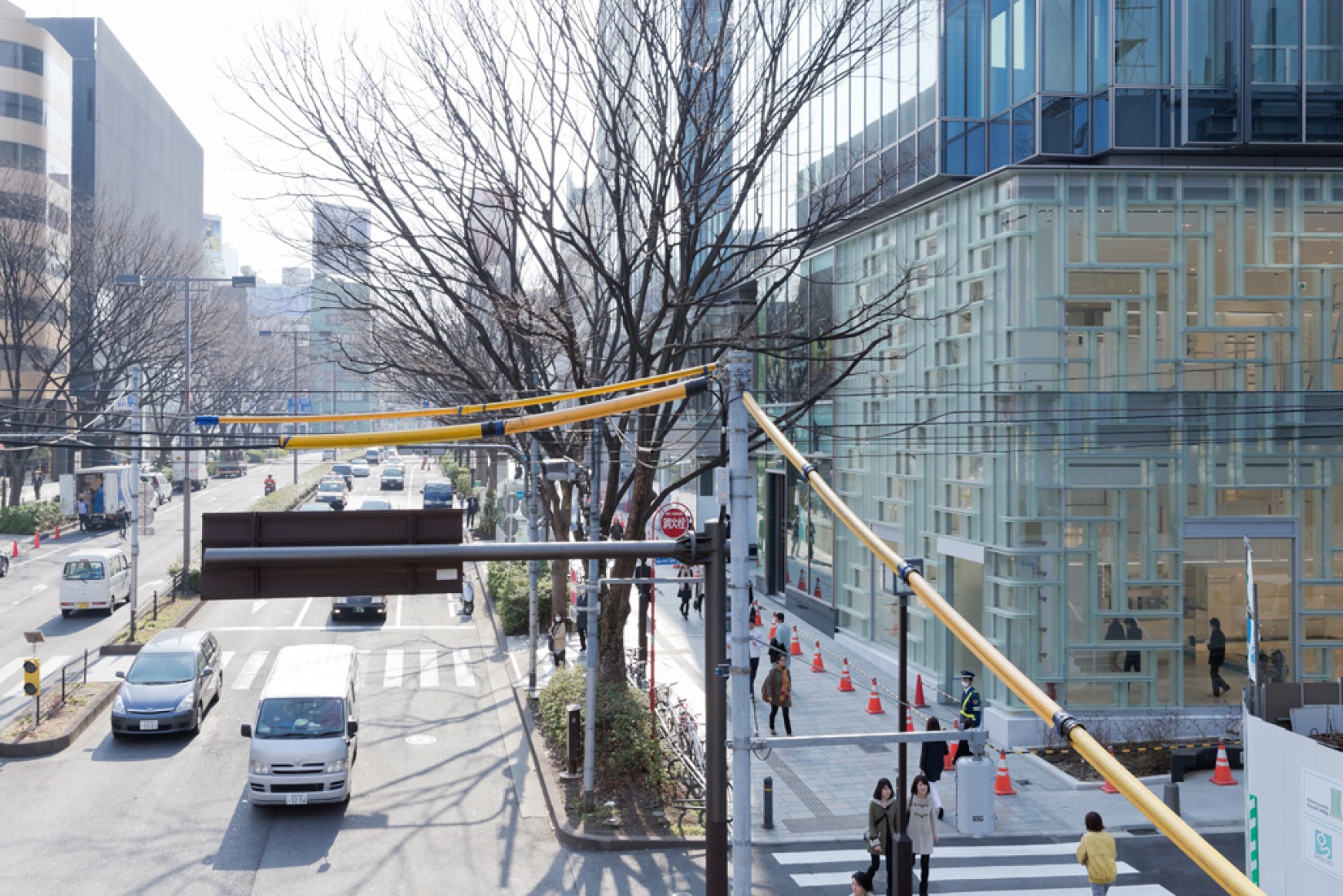 Omotesando. Fotografía © Iwan Baan. Cortesía de OMA.