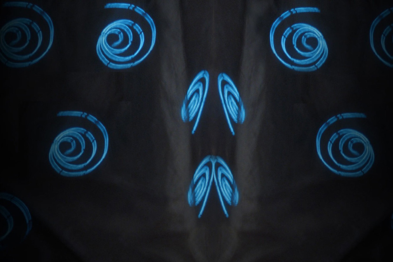 Detalle. Kinetic Dress.