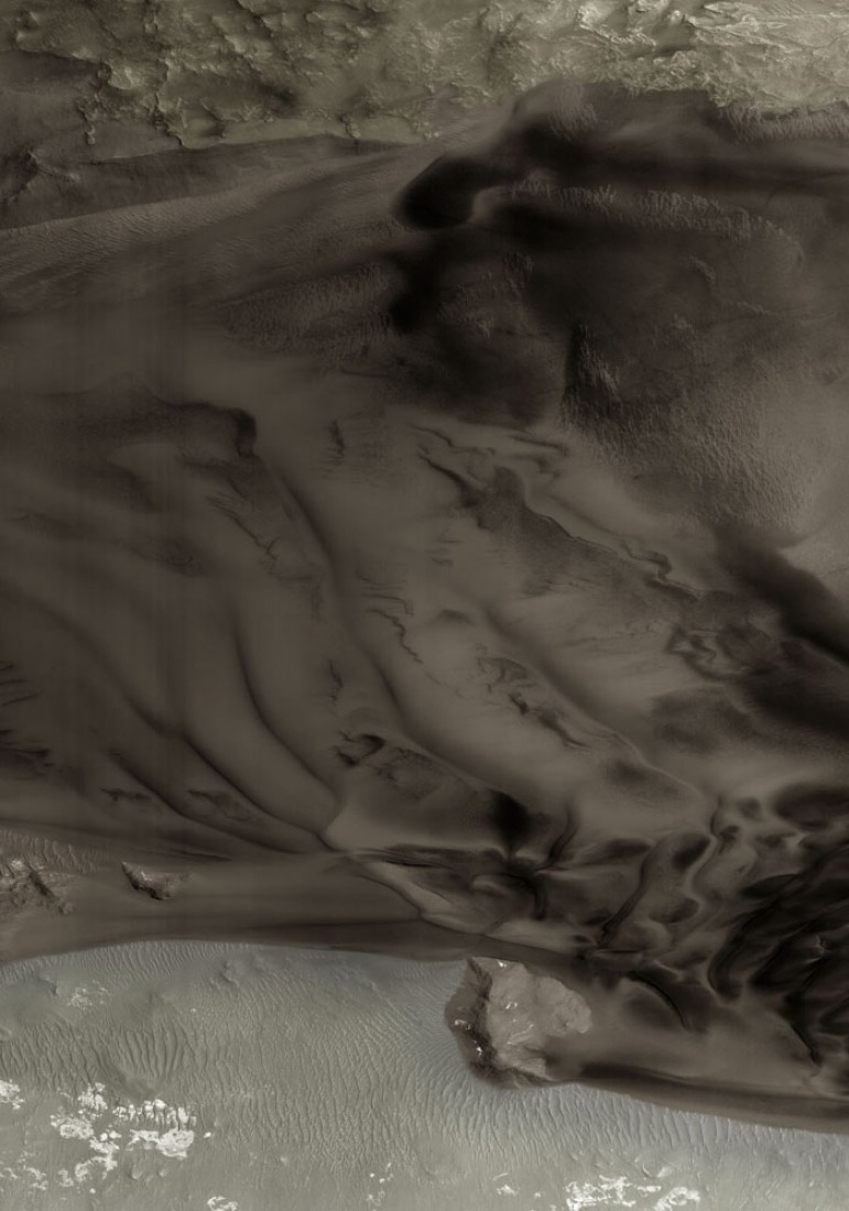 ma.r.s 07 III 2013 C-print 255 x 185 cm. Thomas Ruff. Courtesy of Galería Helga de Alvear.