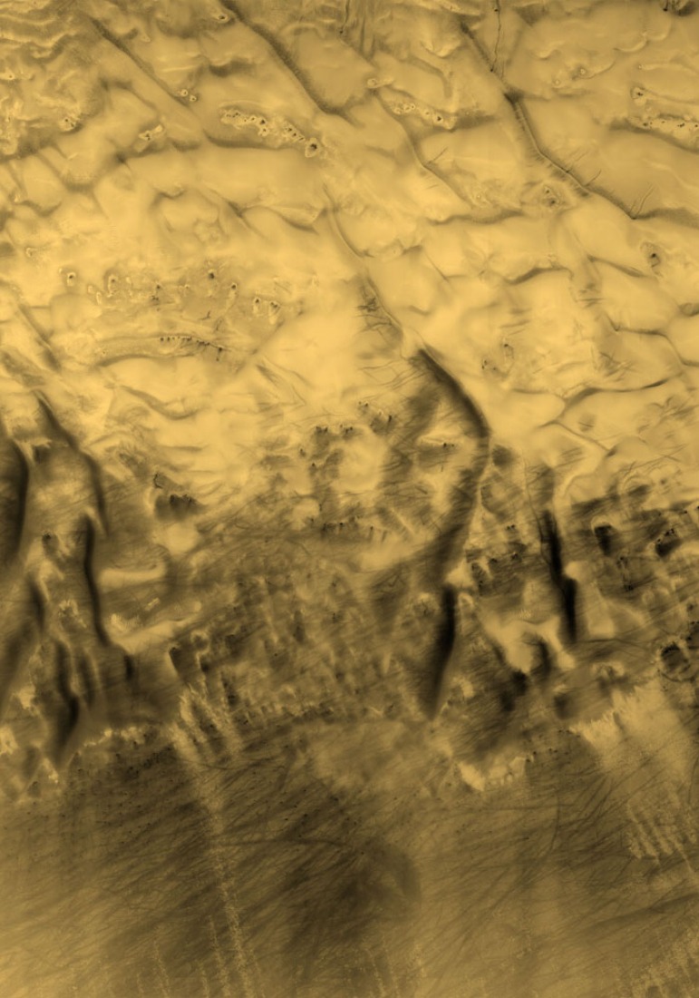 ma.r.s 08 II 2012 C-print 255 x 185 cm. Thomas Ruff. Courtesy of Galería Helga de Alvear.