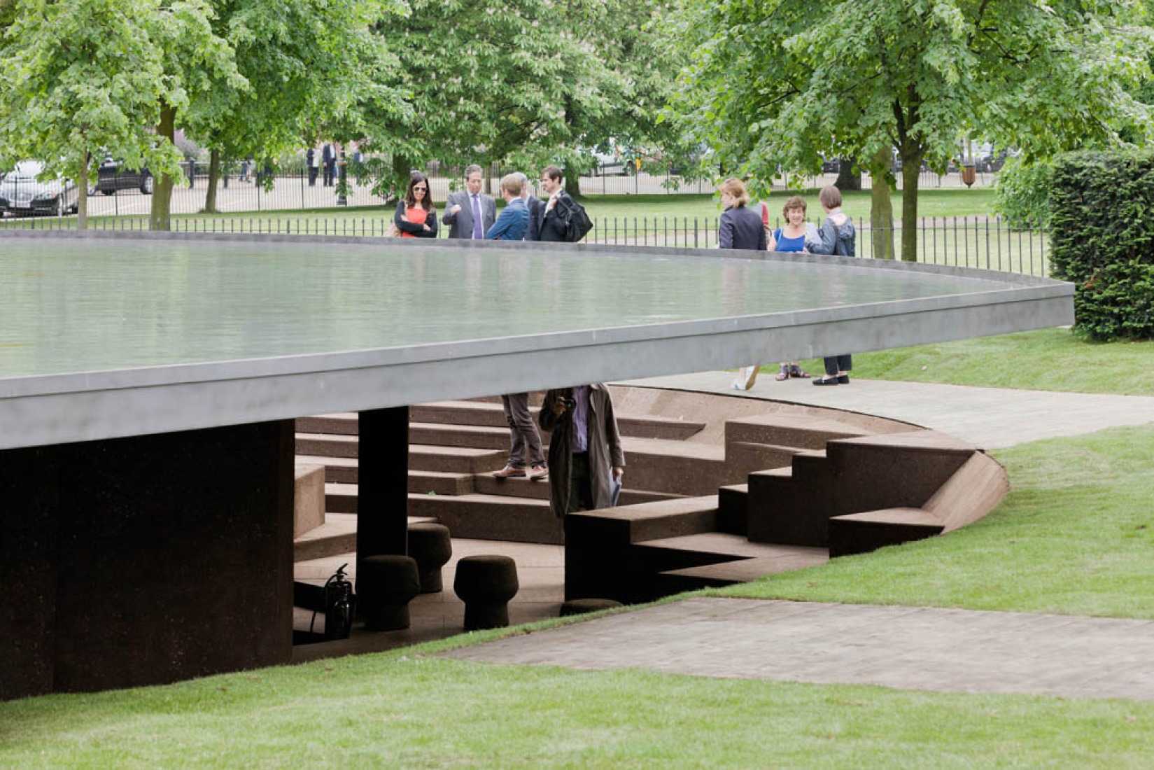 アート・デザイン・音楽 SerpentineGalleryPavilion2012 Serpentine 