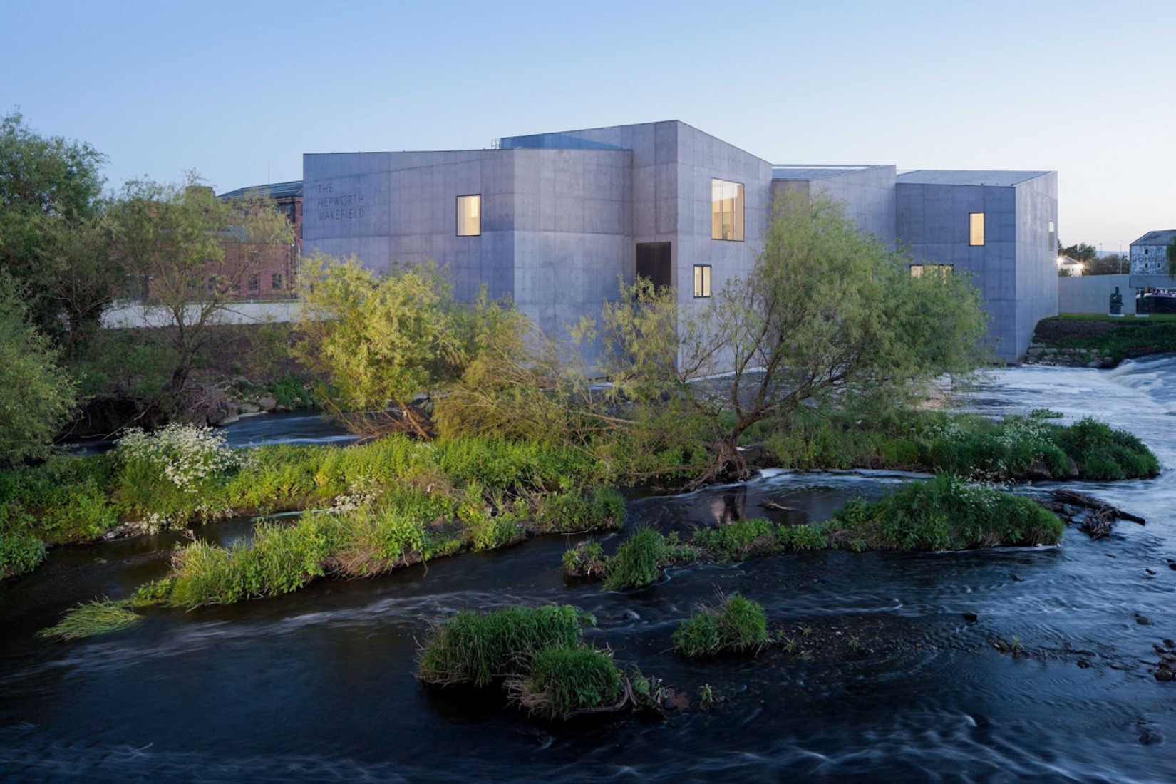 Museo Hepworth Wakefield por David Chipperfield Architects. Fotografía  ©  Iwan Baan