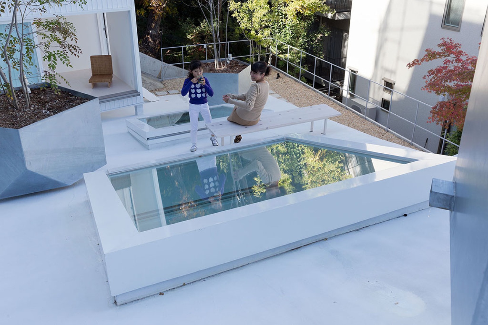 Casa K por Sou Fujimoto Architects. Fotografía © Iwan Baan. 