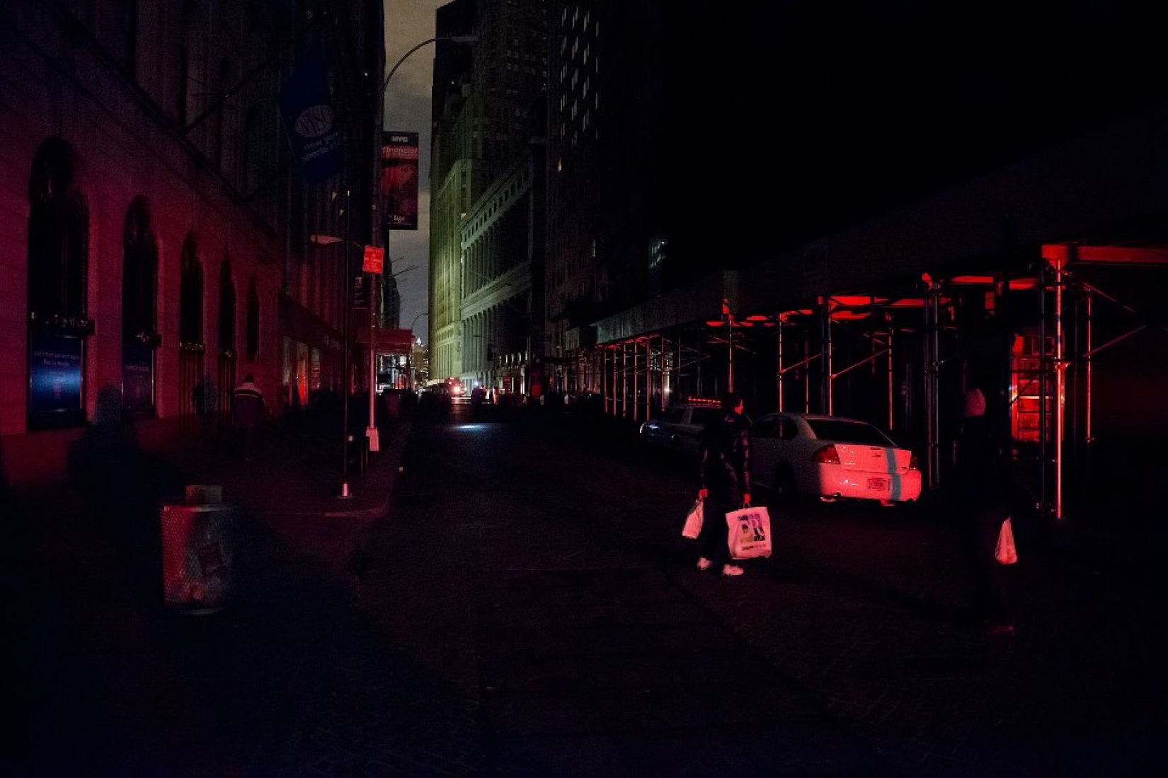 Sandy's Aftermath, New York without power by Iwan Baan. Photography by Iwan Baan.