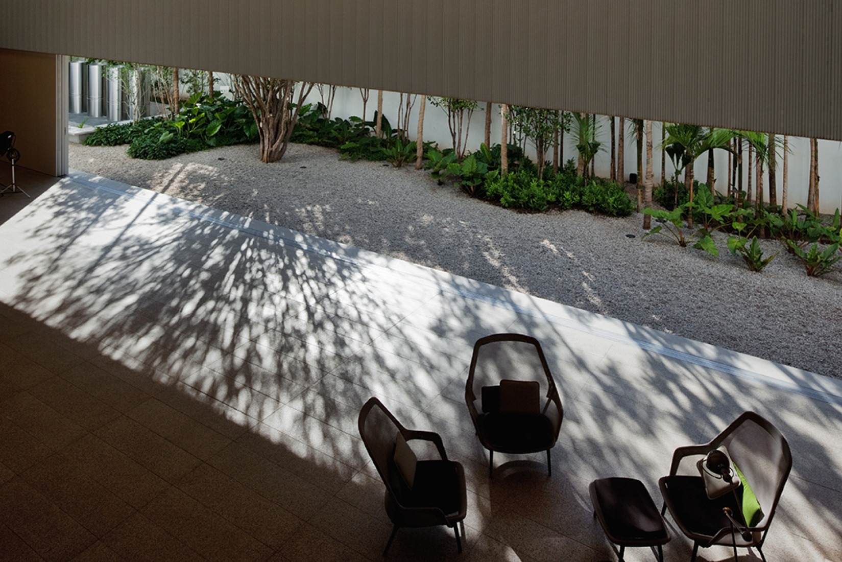  Vista general desde la pasarela. Studio SC por studio MK27. Fotografía © Nelson Kon. 