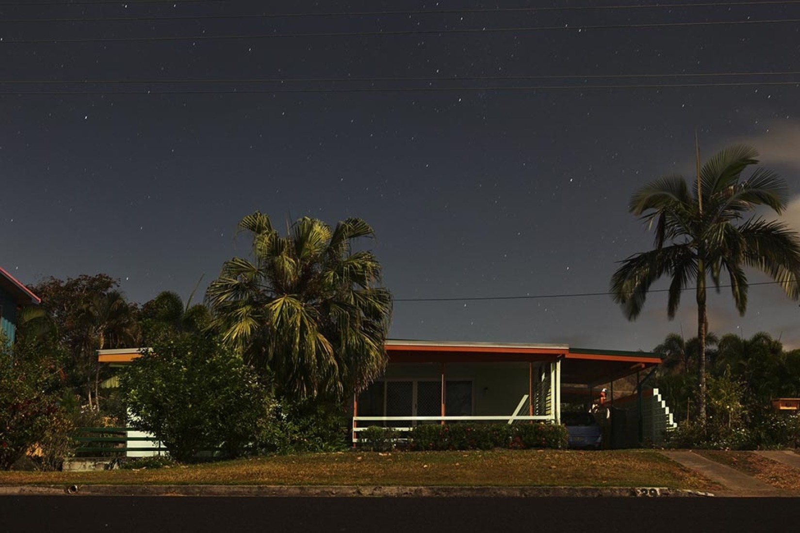 Mission Beach, "Australian dream" Photograh © Carlos Givaja. Courtesy of  MONDO GALERÍA.