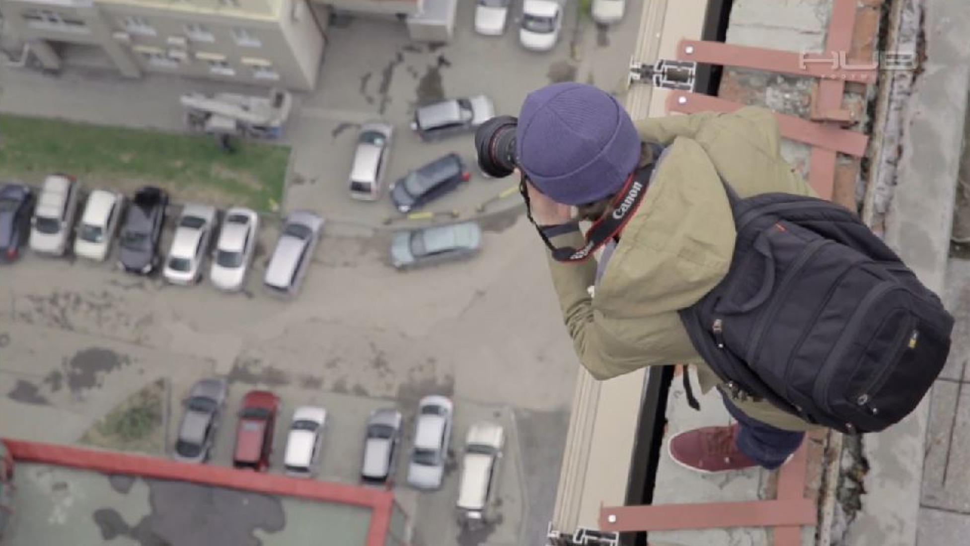 Corte de vídeo. New Perspectives - La ciudad desde arriba y abajo.
