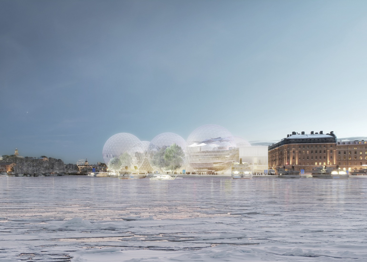 Nobel Sphere. Imagen © Nobelhuset AB.