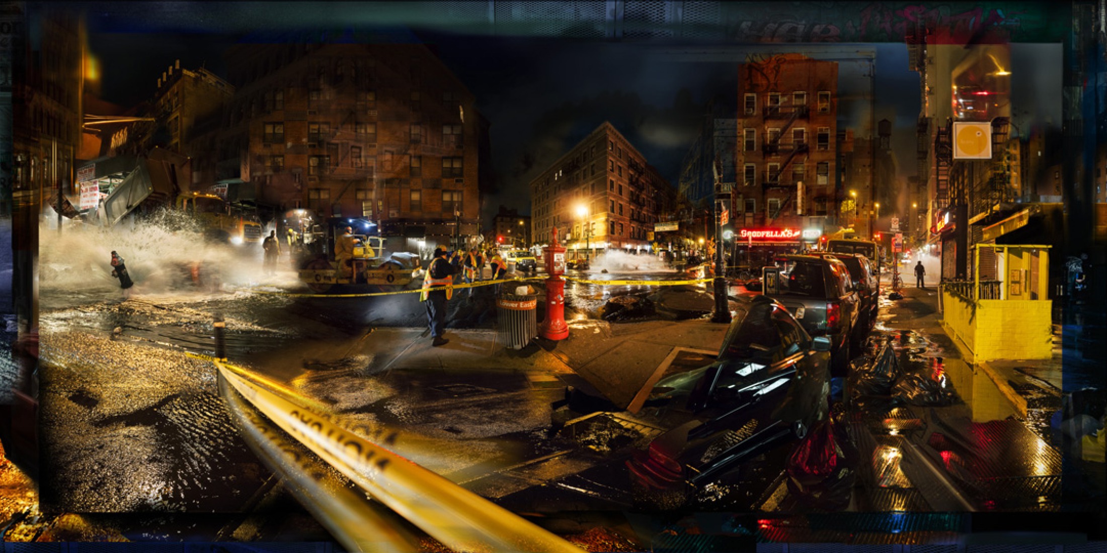 Fountain LES 2013, by David Molander. Courtesy of Storefront for Art and Architecture.