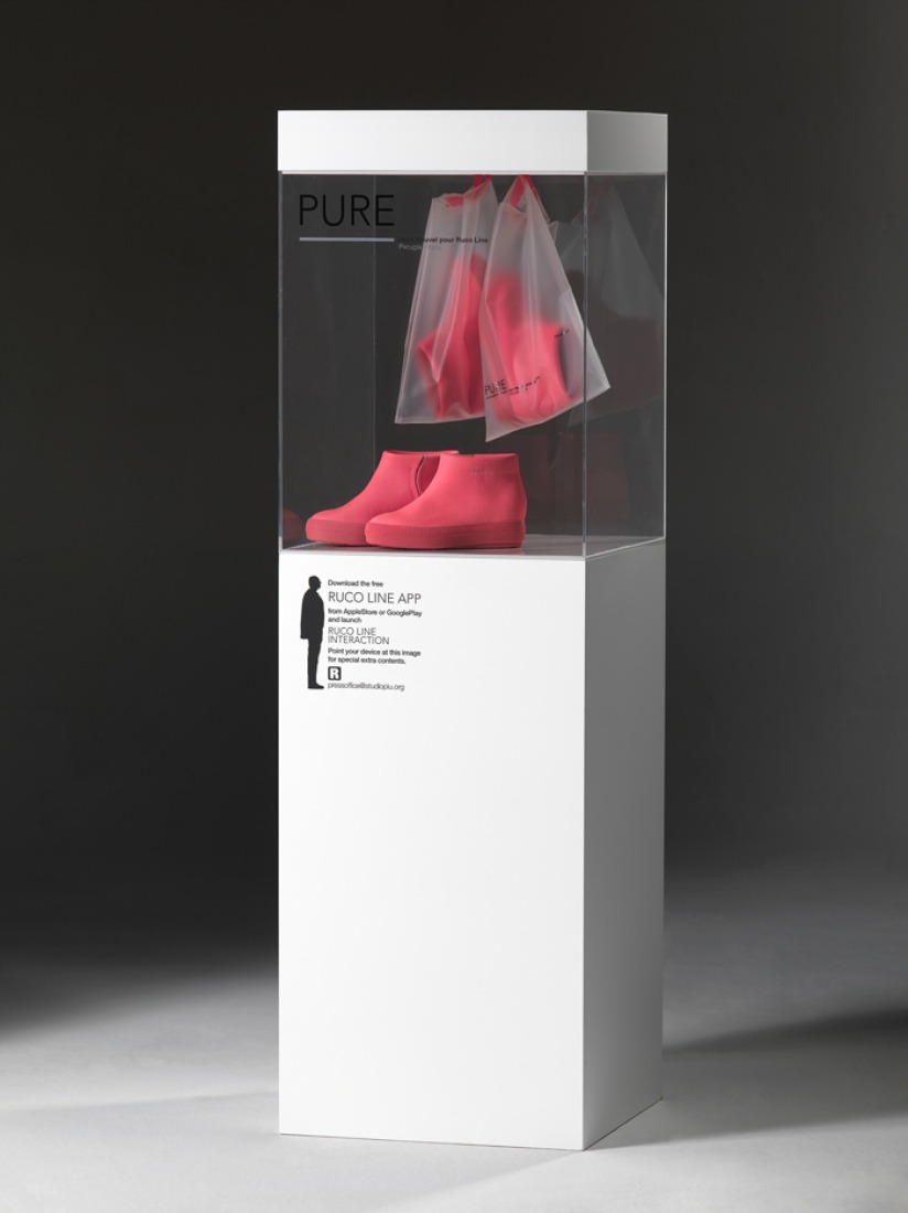 Pure display. Ruco Line. Image courtesy of Ruco Line.