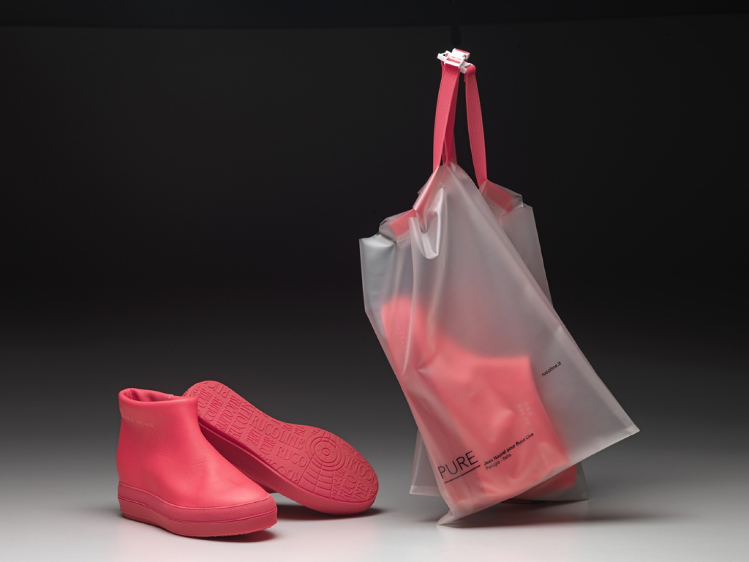 PURE Pink Fluo Packaging. Image courtesy of Ruco Line.