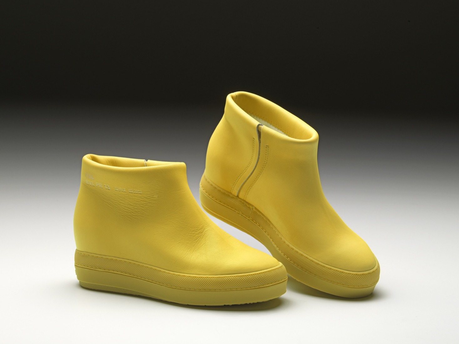 Pure yellow by Jean Nouvel for Ruco Line. Image courtesy of Ruco Line.