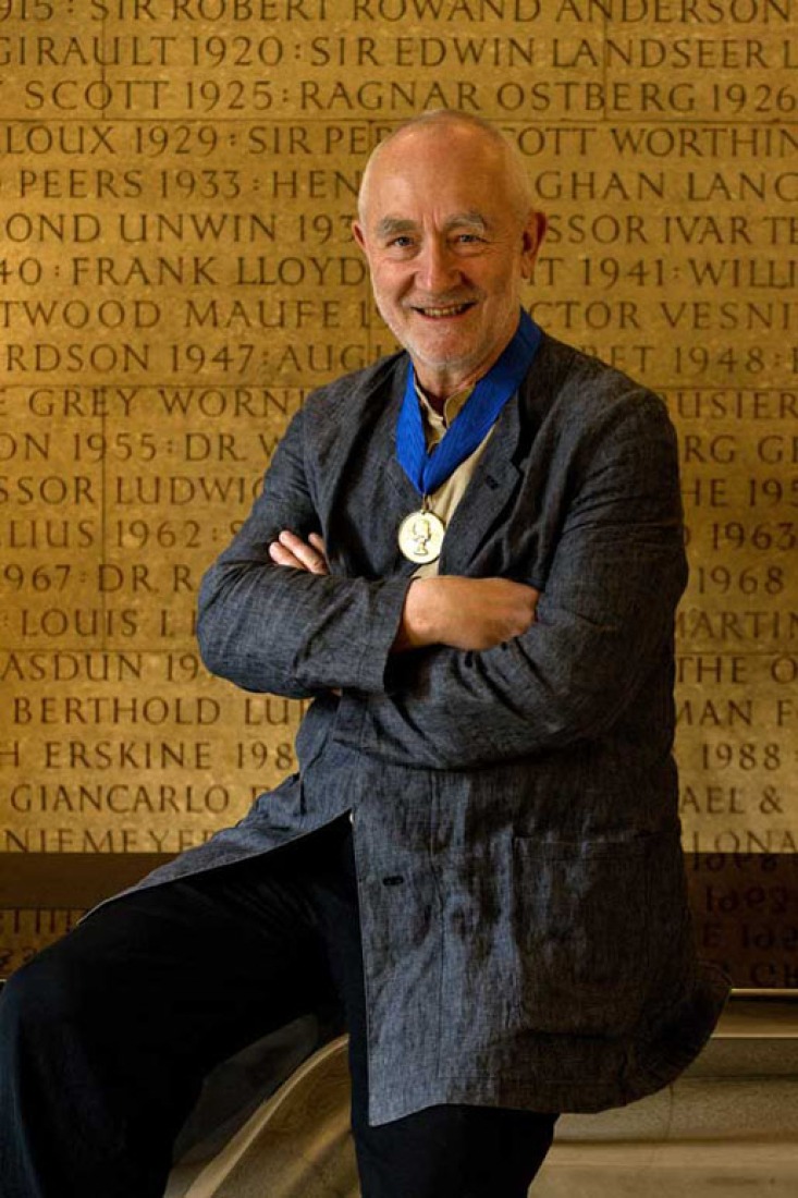 2013 RIBA Royal Gold Medal Winner Peter Zumthor in conversation [2
