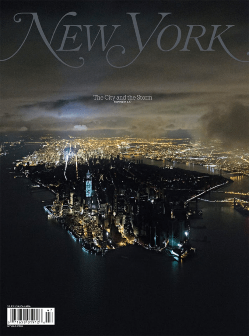 Sandy's Aftermath, New York without power by Iwan Baan. Photography by Iwan Baan.
