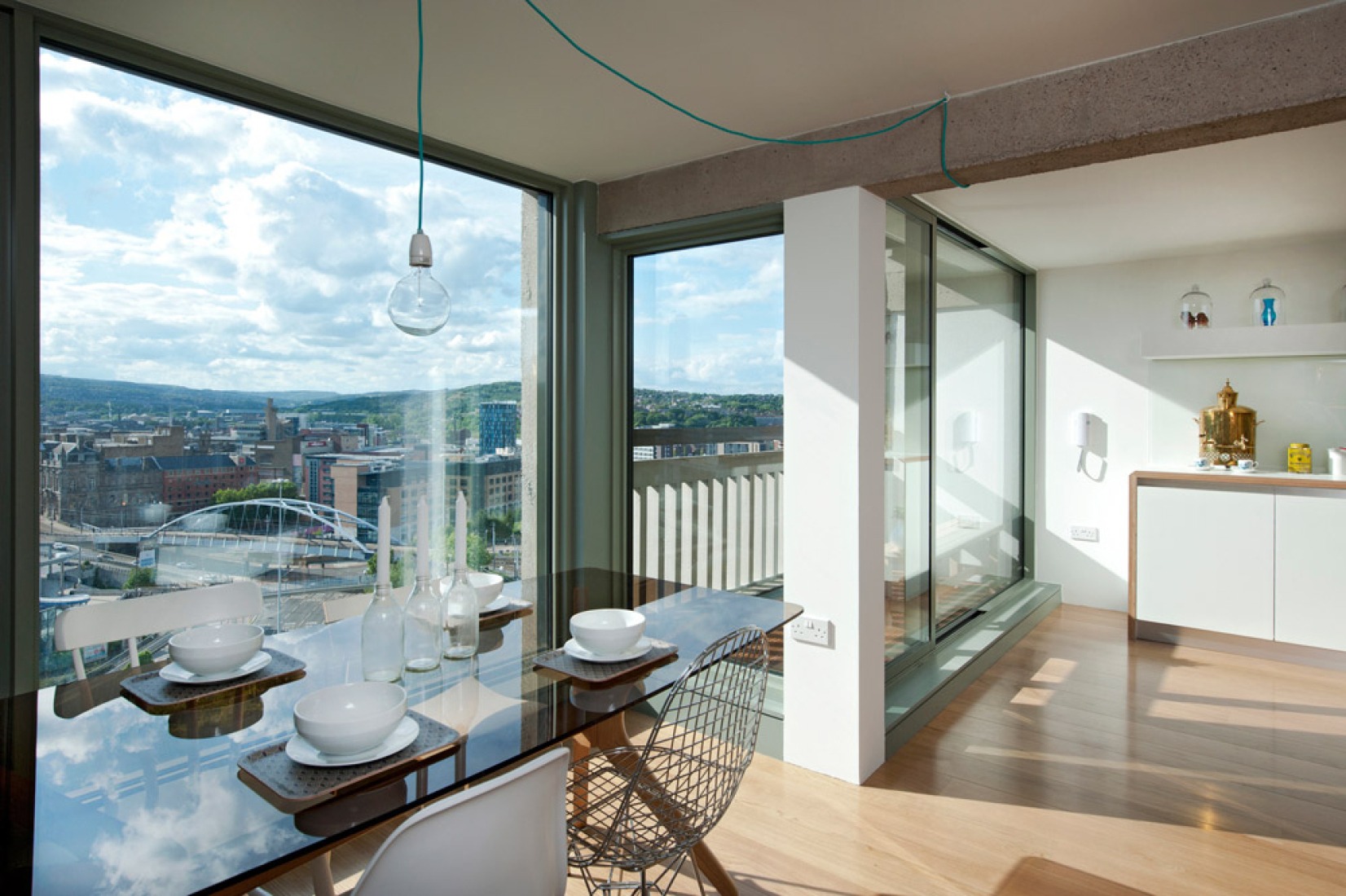 Park Hill, Sheffield. Cortesía de RIBA Stirling