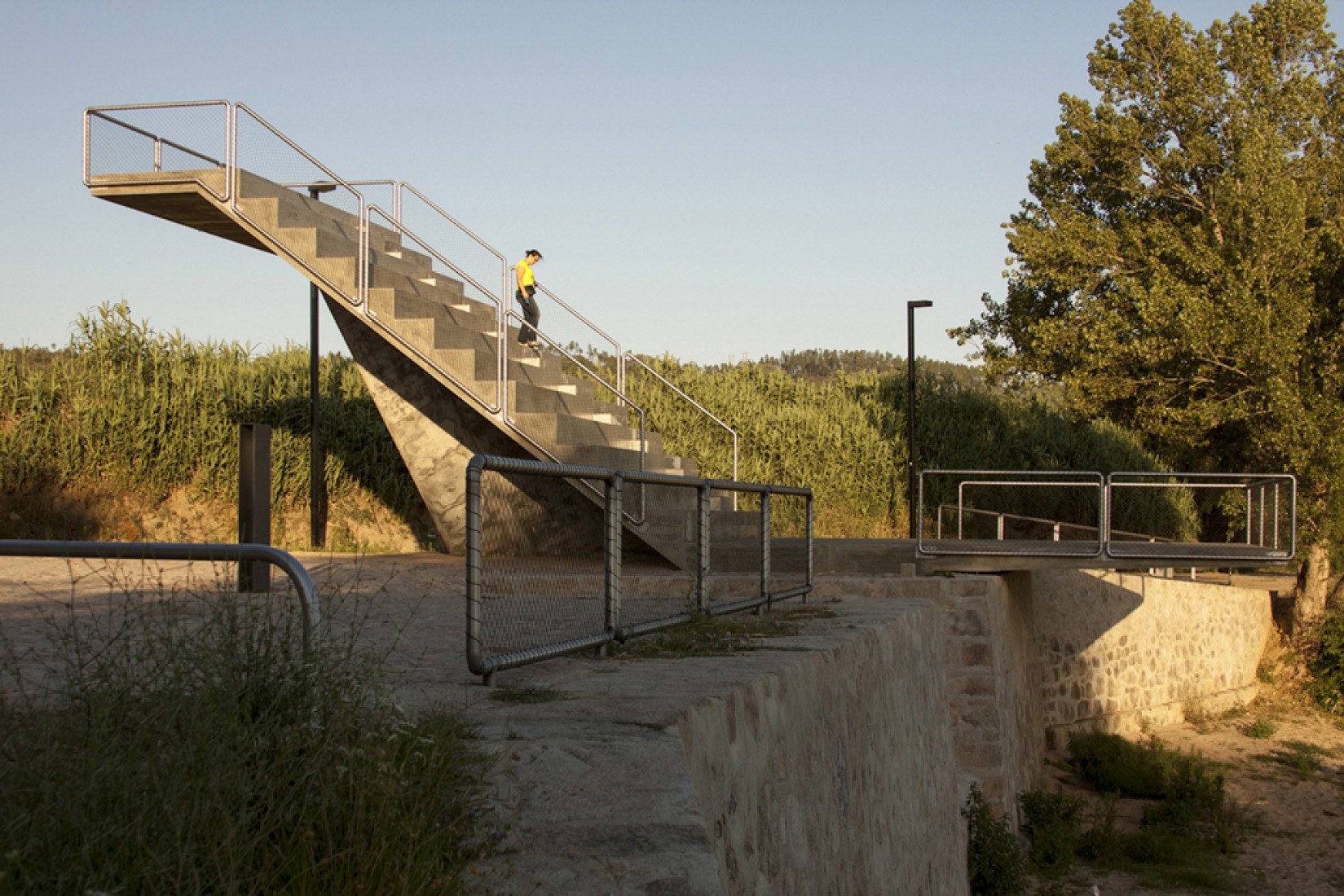 Rio de Moinhos Open Air Theatre by Ateliermob. Photography © Zoraima de Figueiredo.