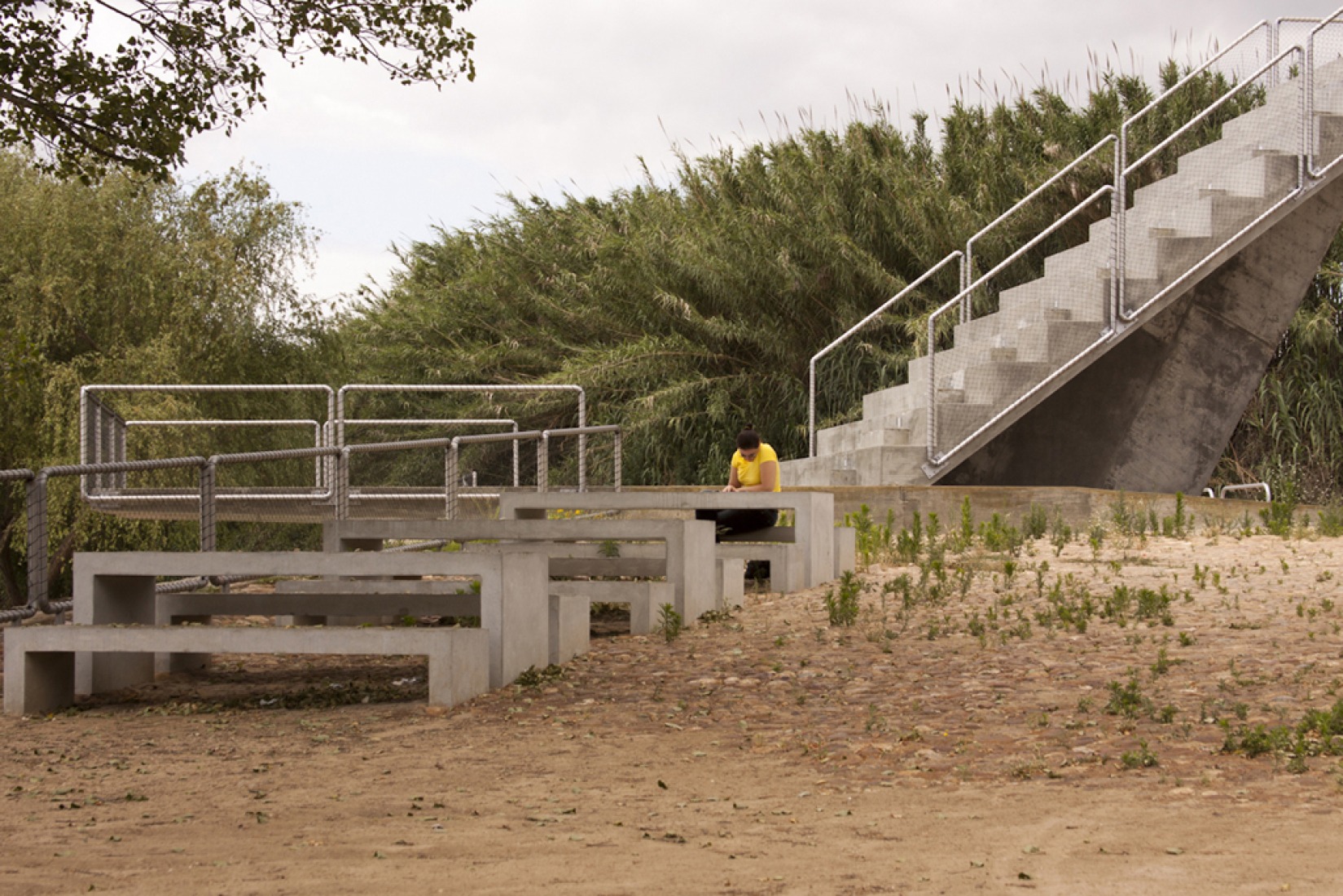 Rio de Moinhos Open Air Theatre by Ateliermob. Photography © Zoraima de Figueiredo.