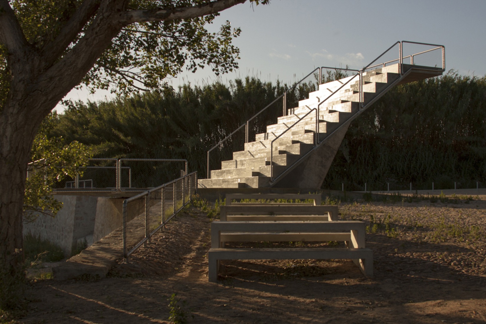 Rio de Moinhos Open Air Theatre by Ateliermob. Photography © Zoraima de Figueiredo.