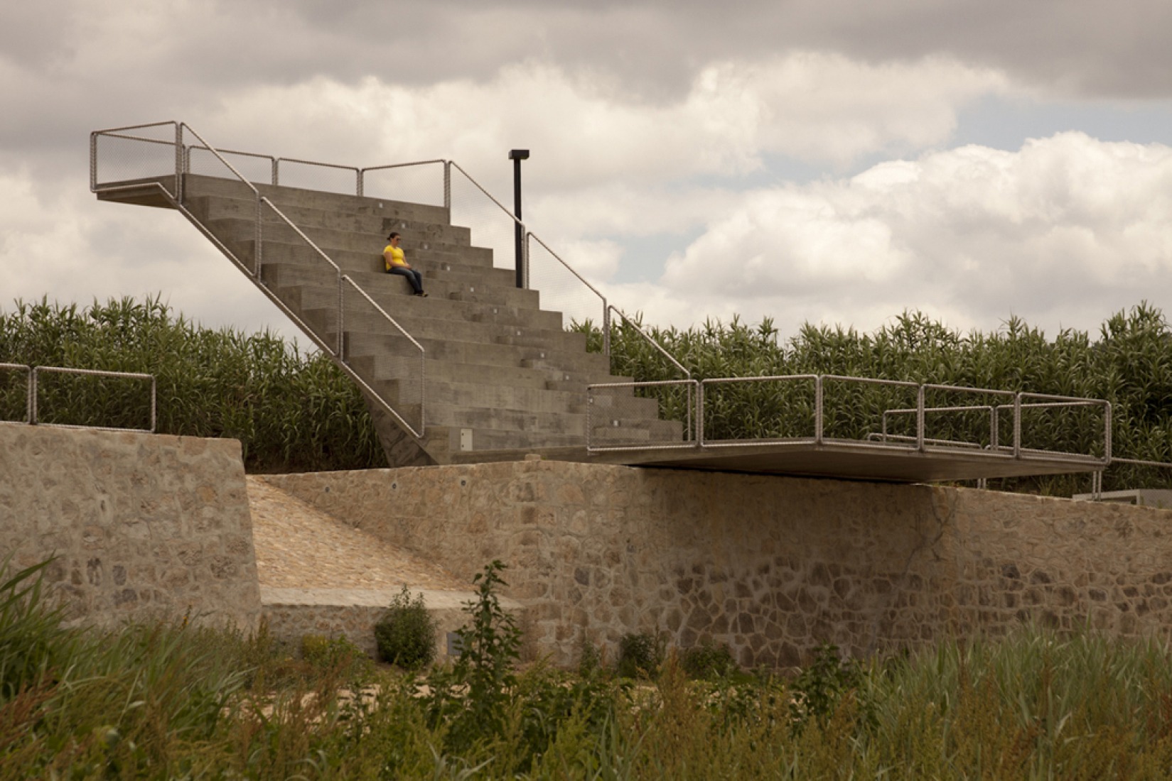 Rio de Moinhos Open Air Theatre by Ateliermob. Photography © Zoraima de Figueiredo.