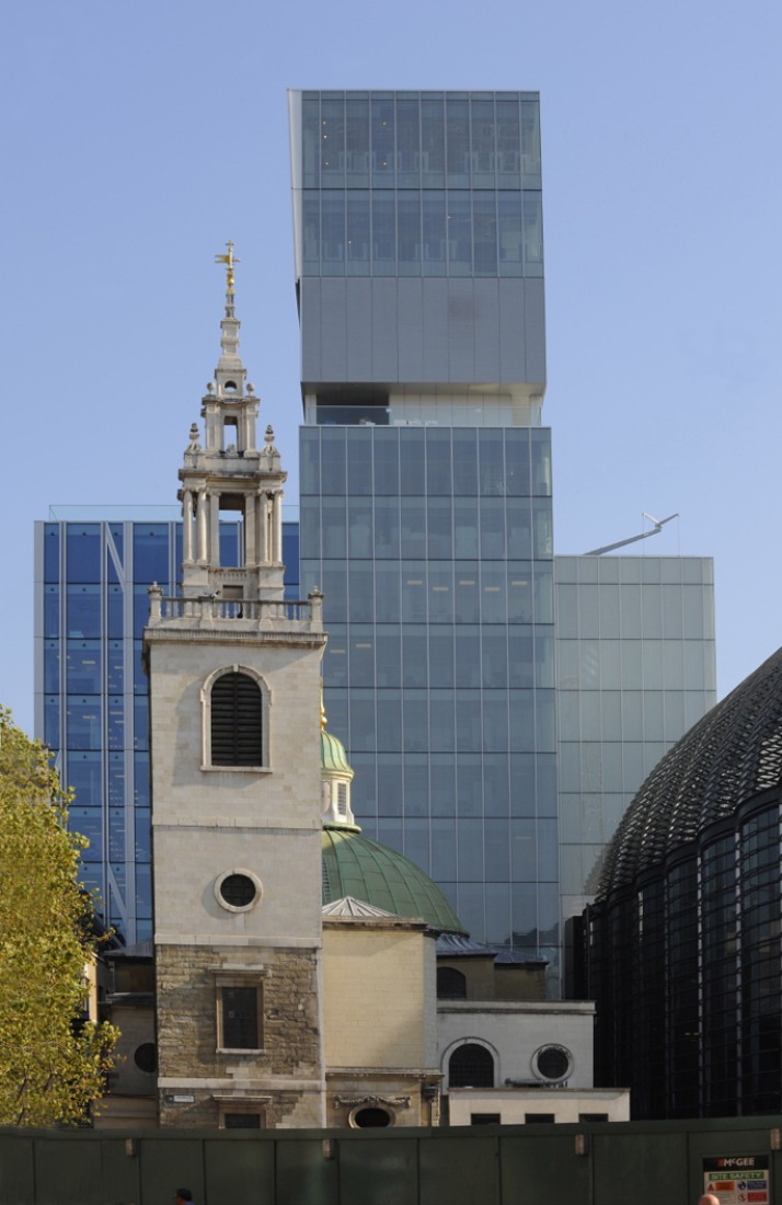 Nueva sede del Rothschild Bank por OMA.  Fotografía © Philippe Ruault. 
