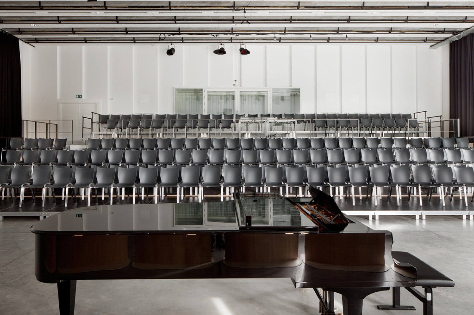 Witte Zaal. deSingel Internationale Kunstcampus. Photography © Michiel De Cleene