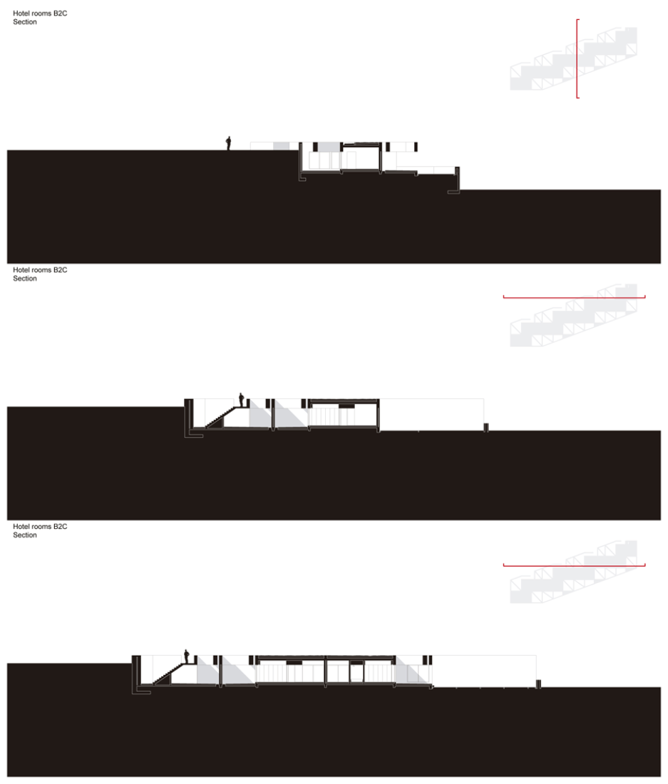 Sections, Hotel rooms B2C. L’And Vineyards Hotel by PROMONTORIO.