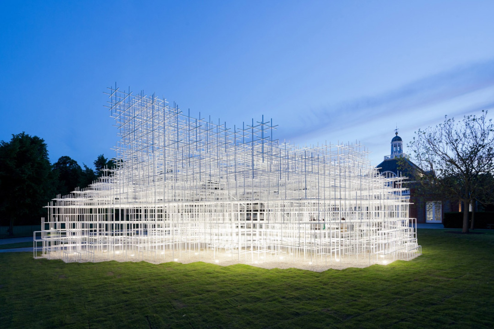 Opening, The Serpentine Gallery Pavilion 2013 | METALOCUS