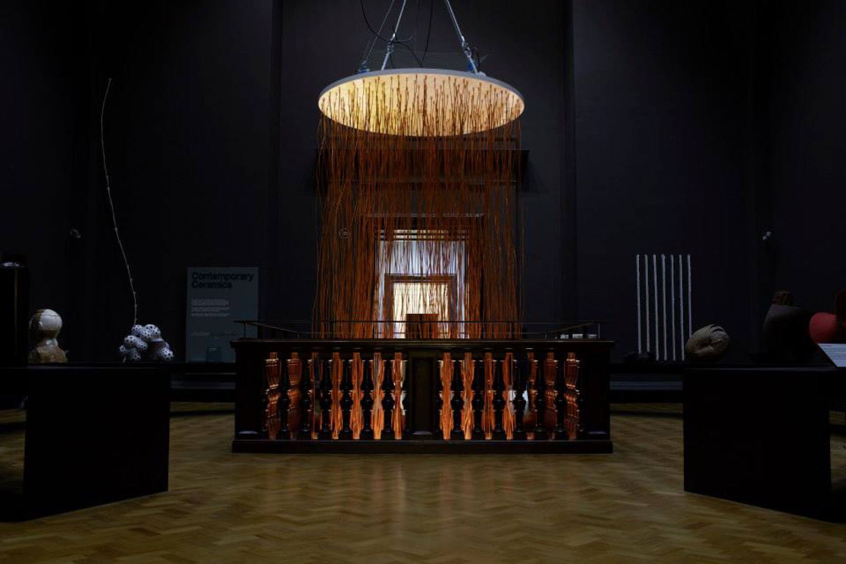 View of the top part. 23.280, by Omer Arbel. London Design Festival 2013. Courtesy of Omer Arbel.