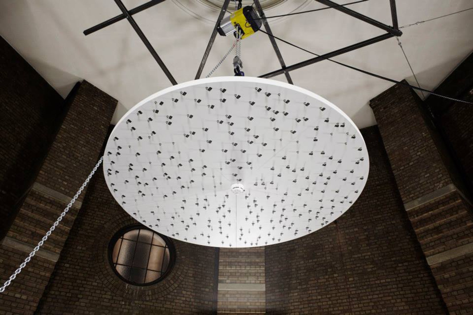 Image of assembly. 23.280, by Omer Arbel. London Design Festival 2013. Courtesy of Omer Arbel.