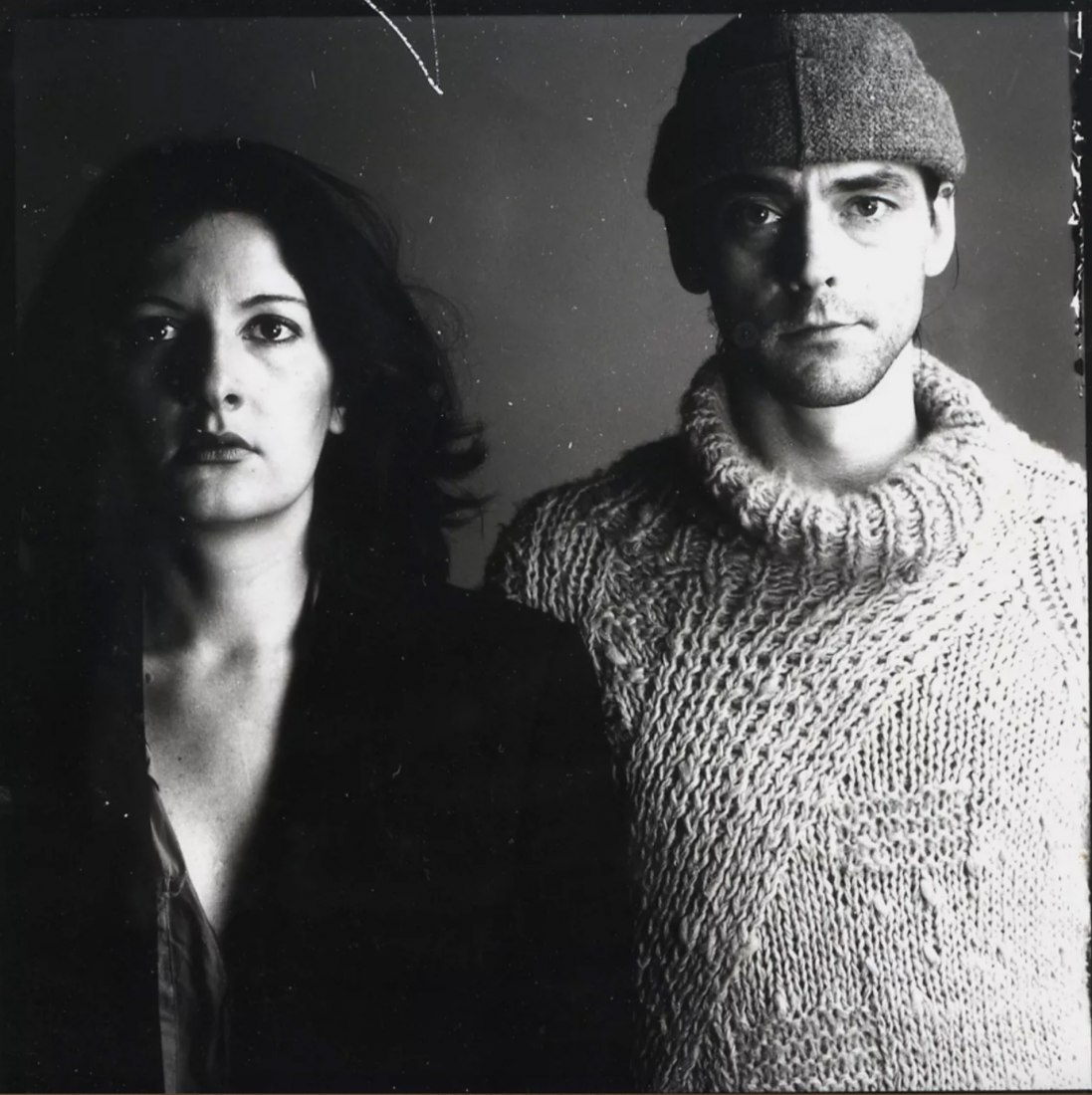 Ulay "appears" in front of Marina Abramović The Strength