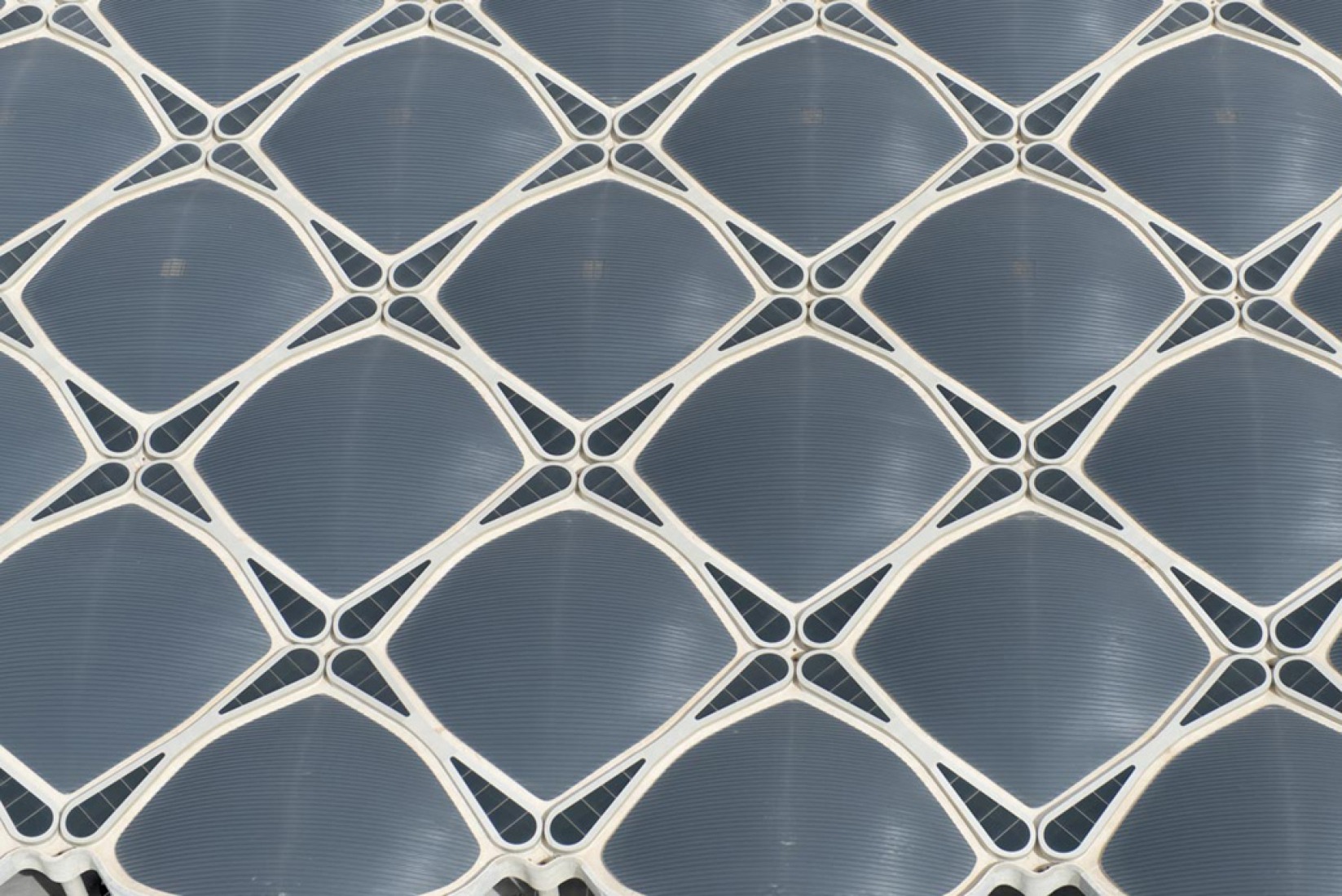 Cubierta solar. Aeropuerto Internacional Queen Alia por Foster & Partners.
