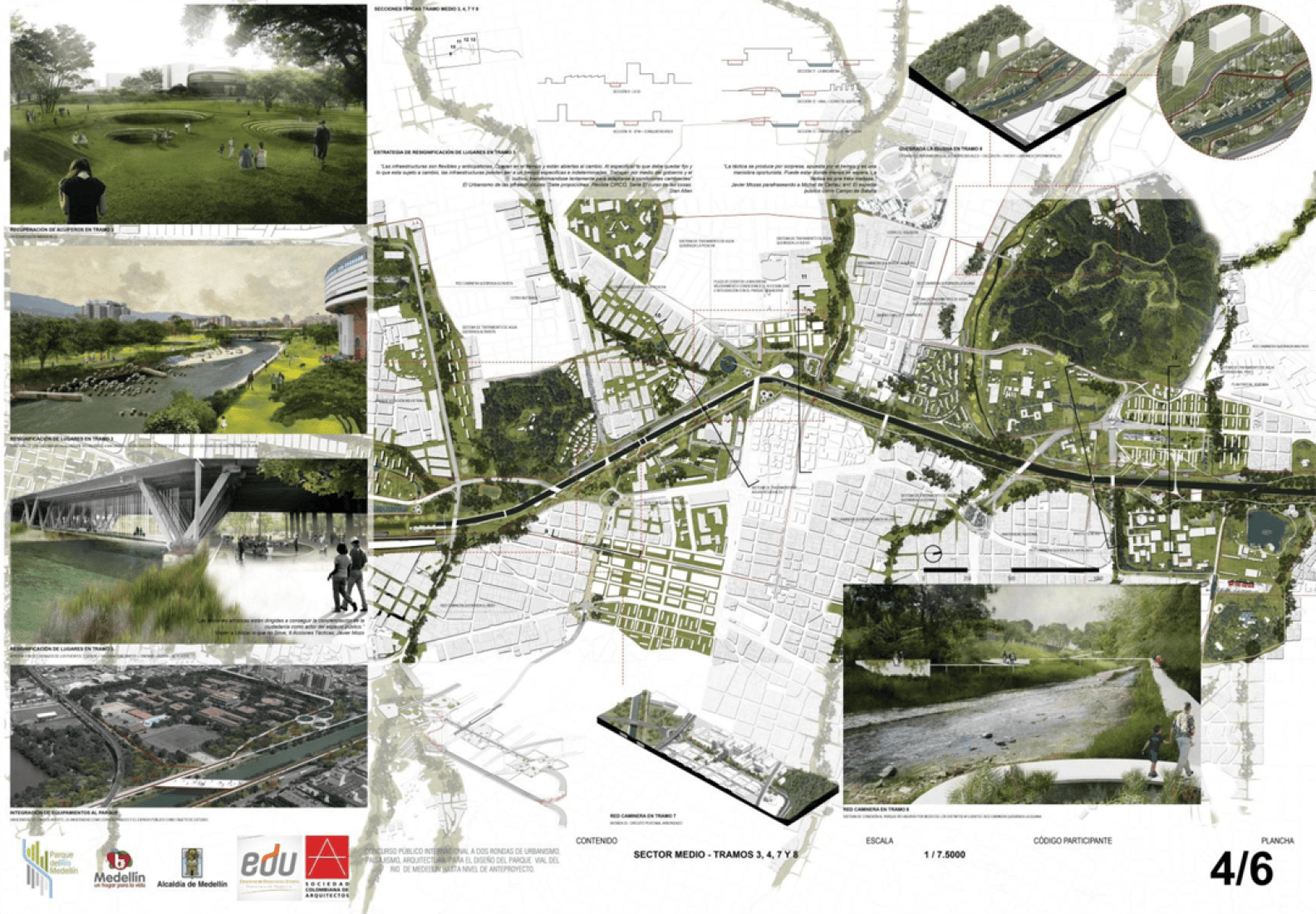 Proposal by AZ9. Mapas + LAP. Colombia. 