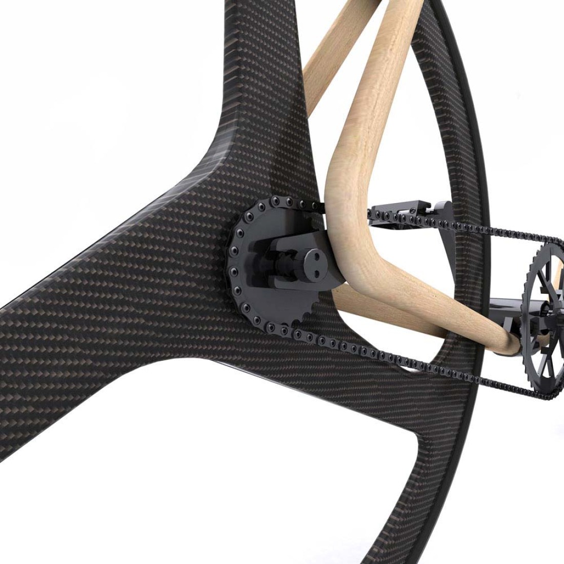 Detalle. Bicicleta Thonet © Thonet y Andy Martin.