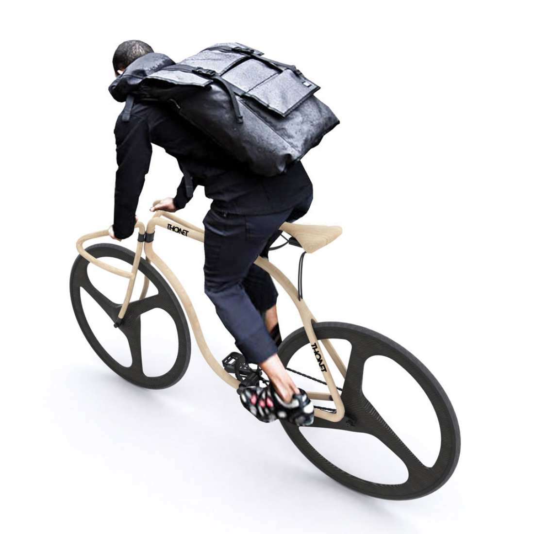 Bicicleta Thonet © Thonet y Andy Martin.