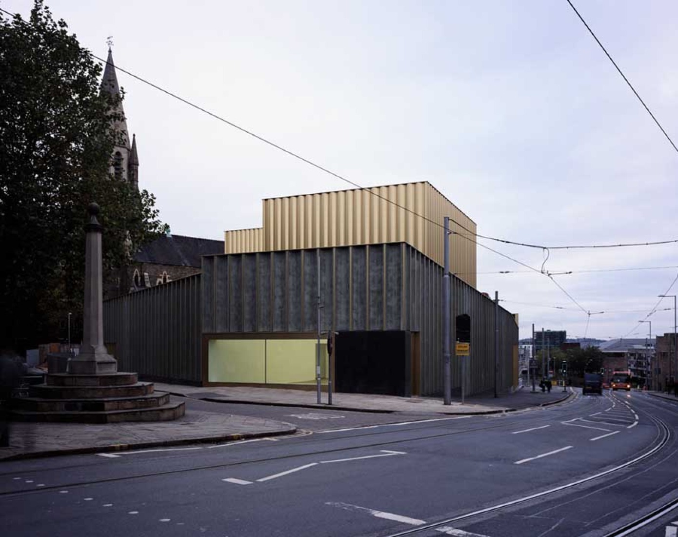Nottingham Contemporary por Caruso St John Architects. Fotografía © Helene Binet.
