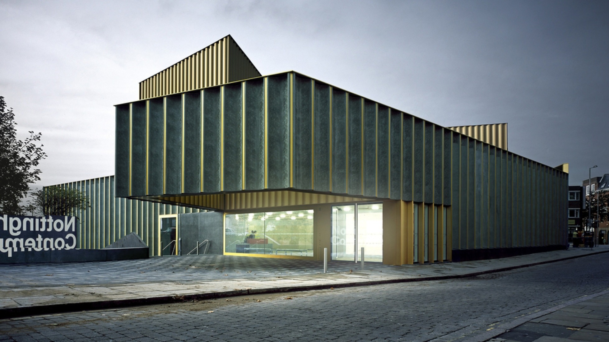 Nottingham Contemporary por Caruso St John Architects. Fotografía © Helene Binet. 