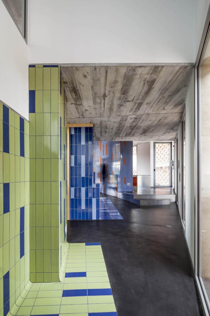 Interior view. Bitxo house by Lagula arquitectes. Photography © Adrià Goula.