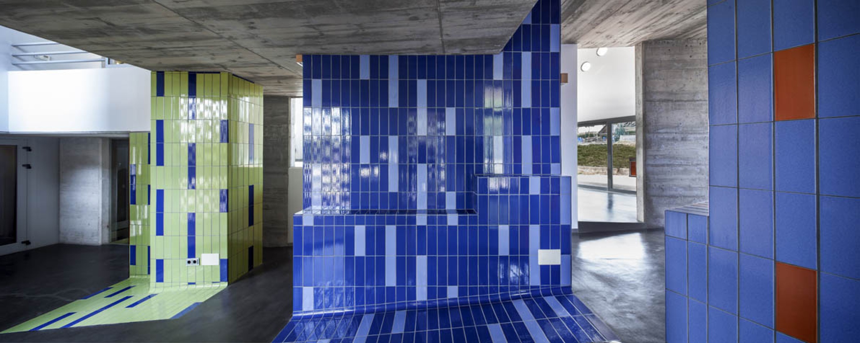 Interior view. Bitxo house by Lagula arquitectes. Photography © Adrià Goula.