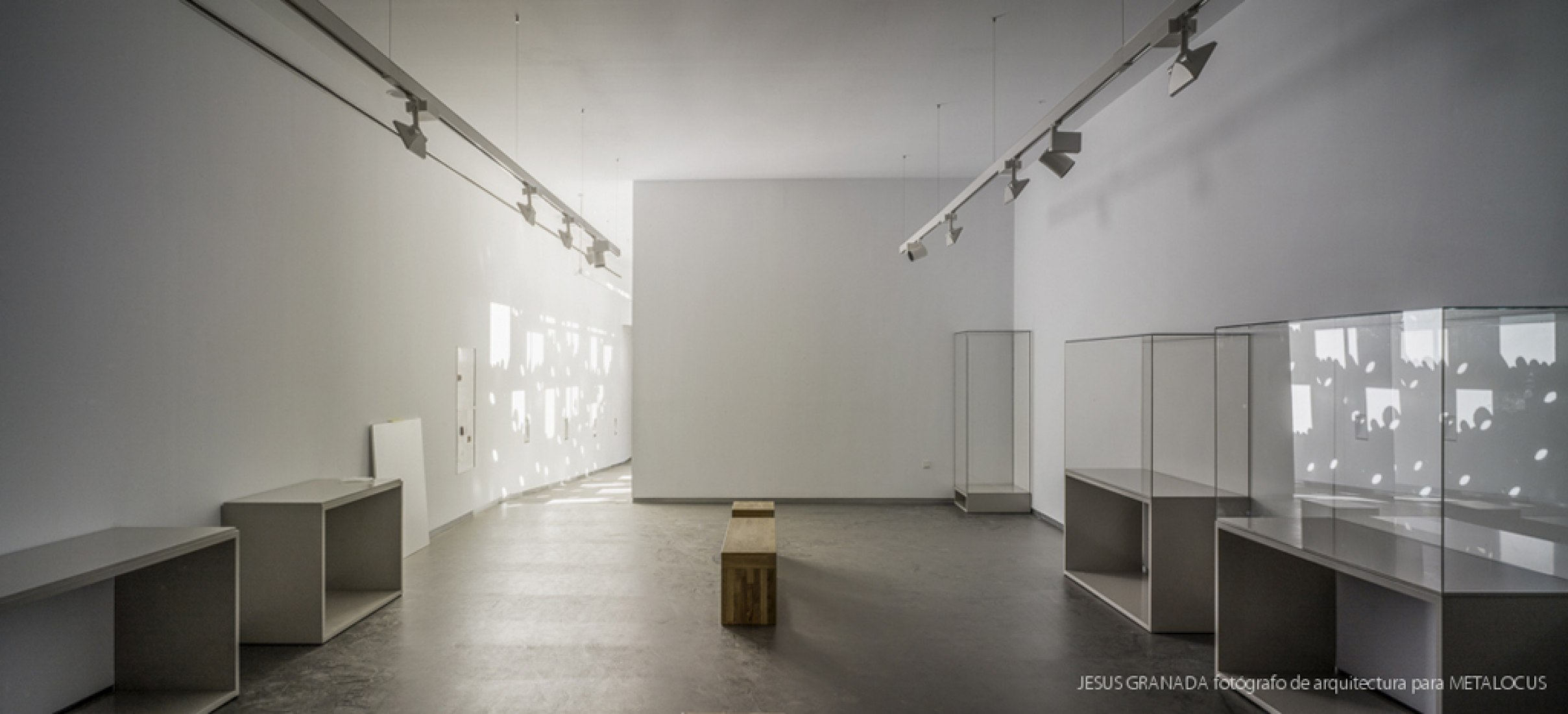 Vista interior. Centro Cerámico de Triana por AF6 Arquitectos. Fotografía © Jesús Granada.