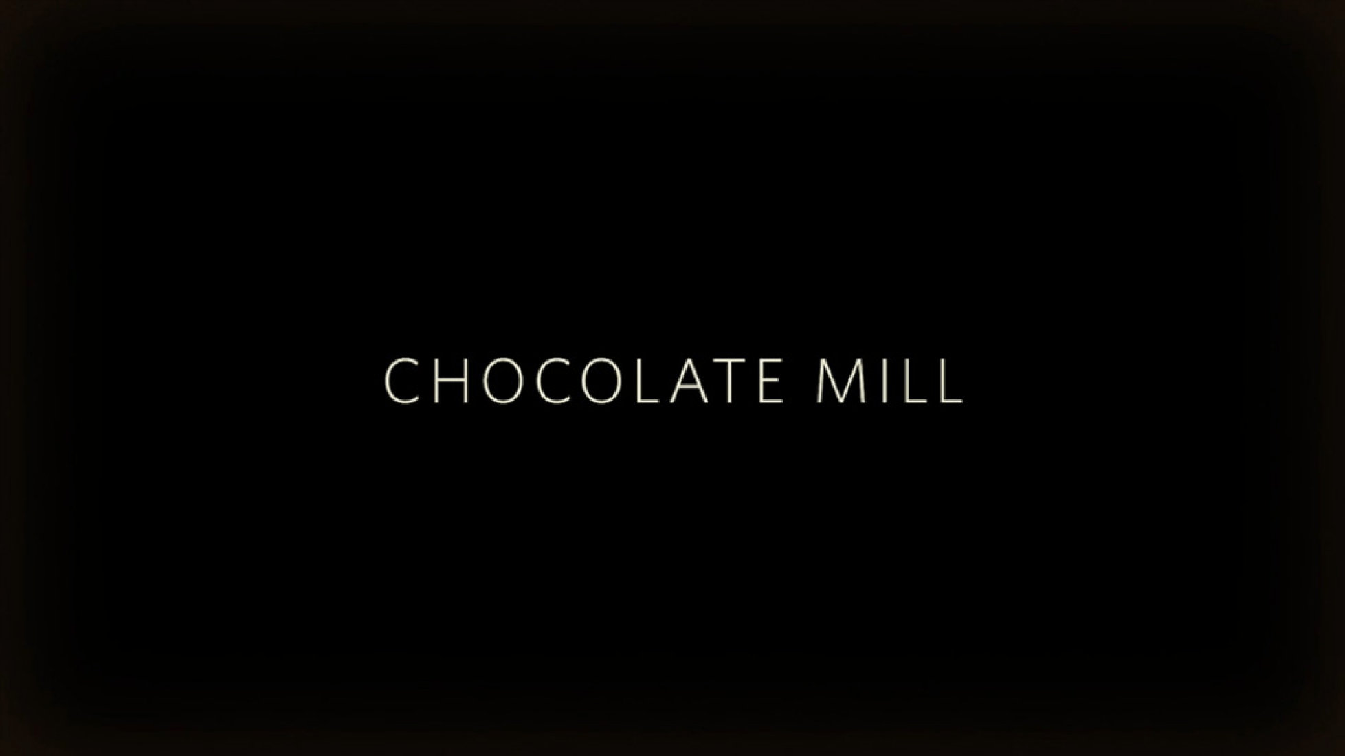Imagen de vídeo, "Chocolate Mill"
