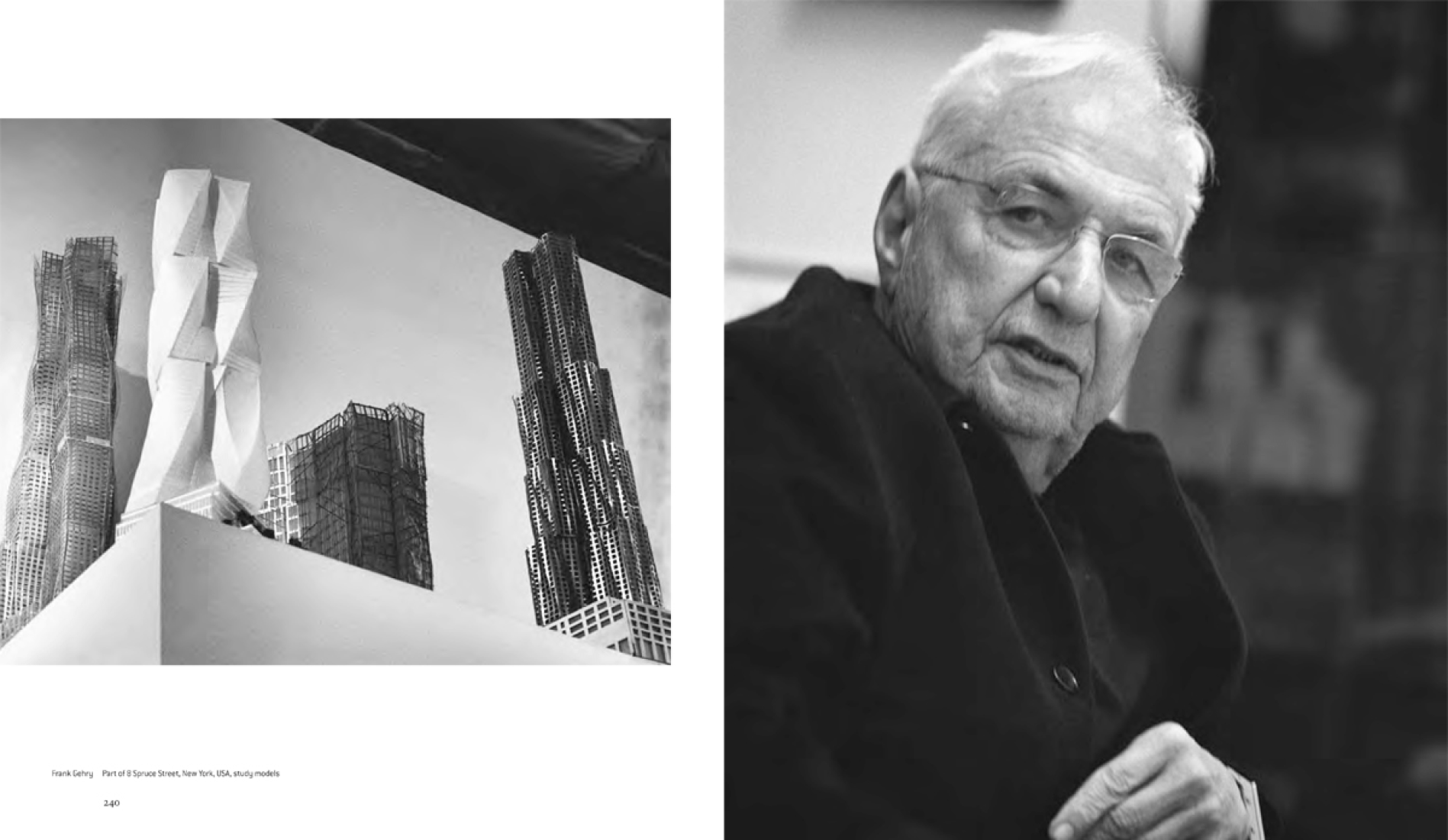 Frank Gehry. Páginas interiores. Eminent Architectsby Ingrid von Kruse.
