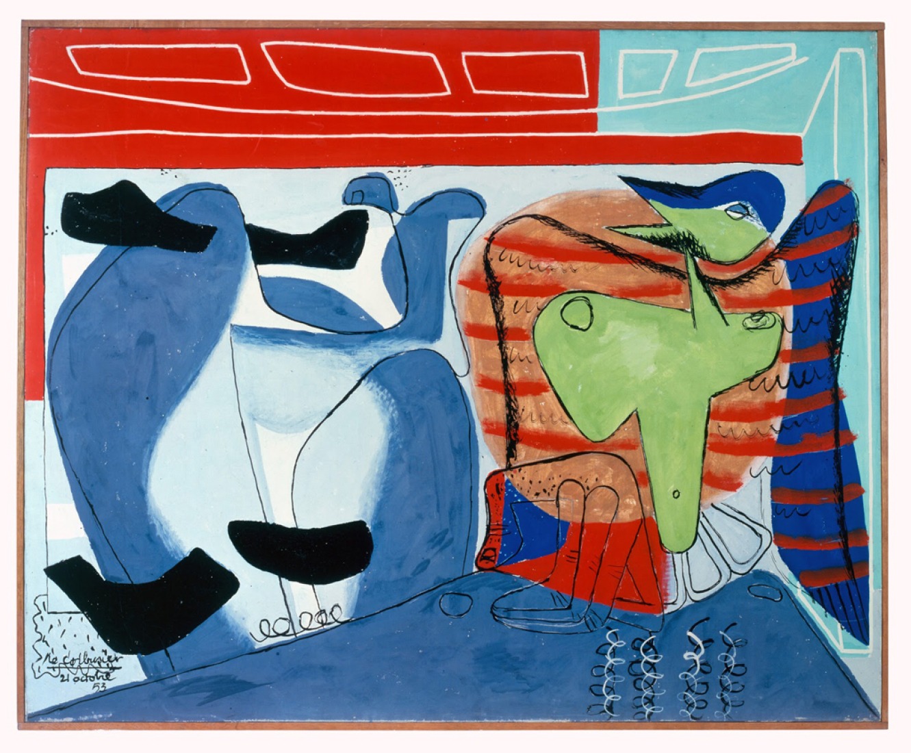 Moment. Le Corbusier: The Secret Laboratory