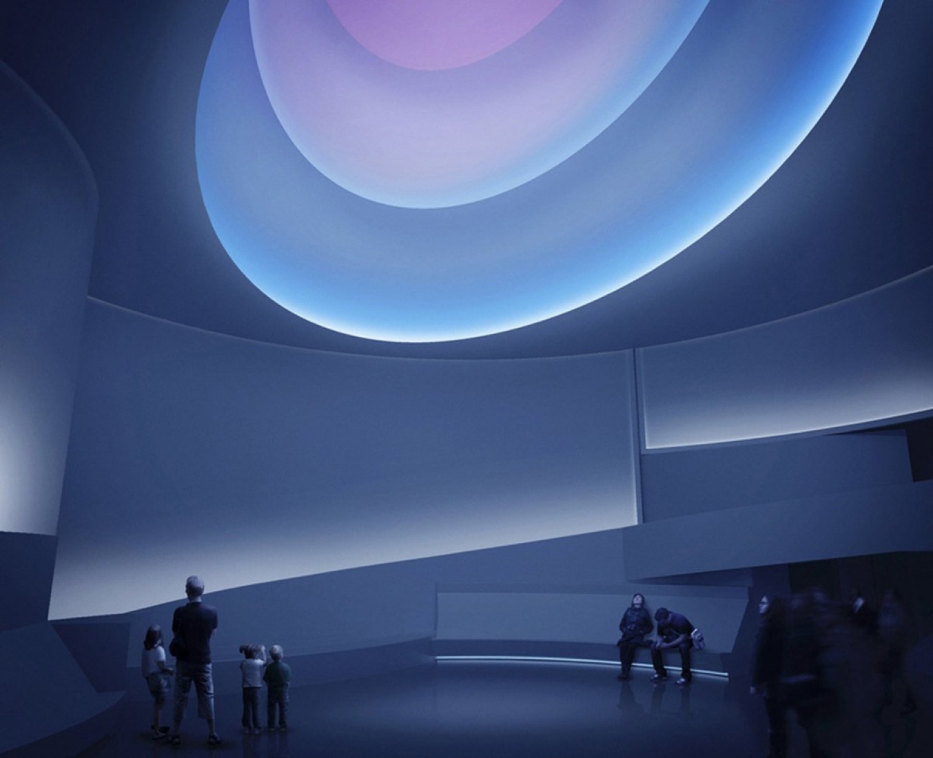 James Turrell at Guggenheim Museum | METALOCUS