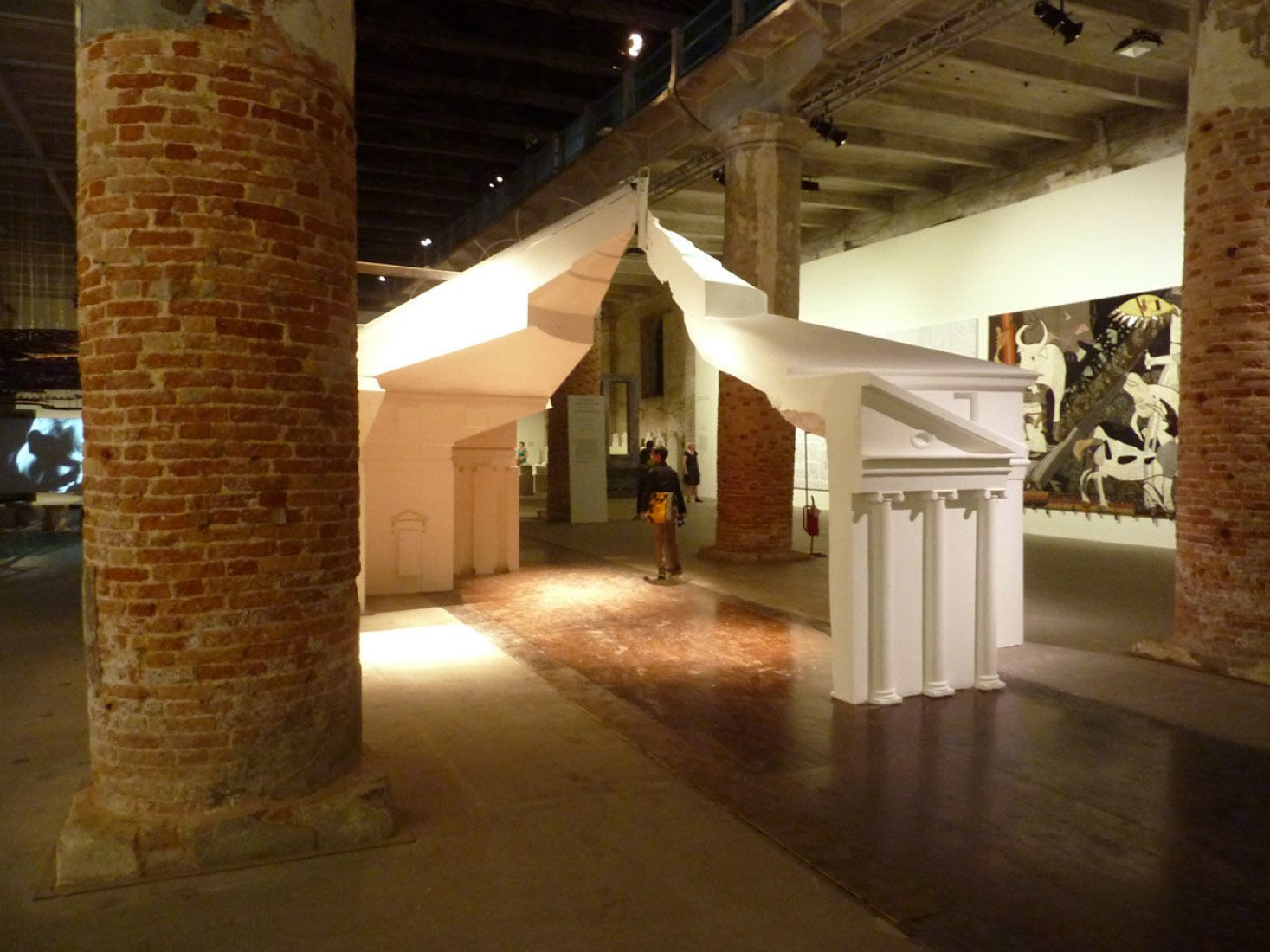 Contribution  to the Venice Biennale. 2012. 