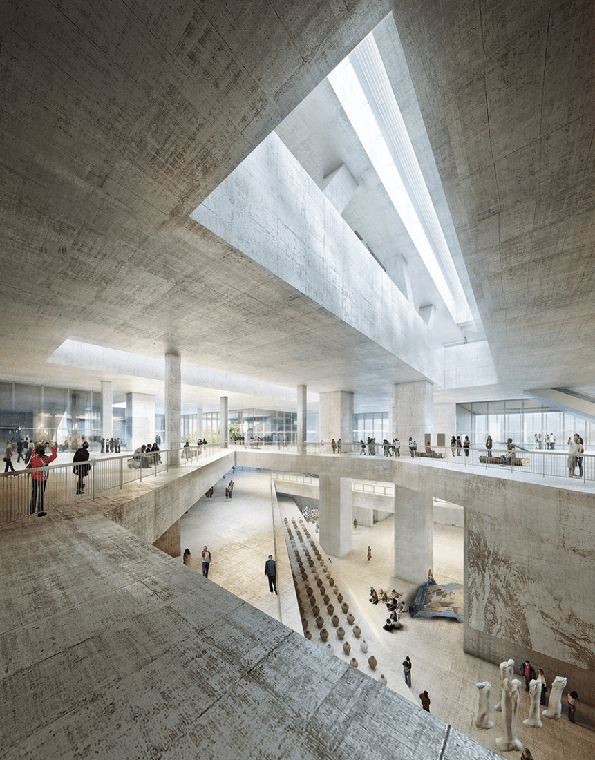 Museo M+ en Hong Kong, por Herzog & de Meuron. Cortesía de West Kowloon Cultural District Authority